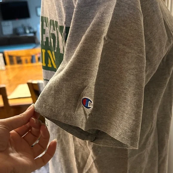 Champion Gray Tiffin University Wrestling Tee - Picture 2 of 6